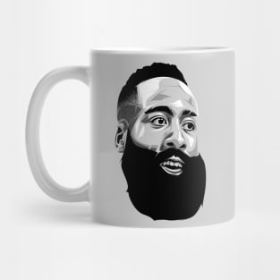 James " The Beard" Harden Mug